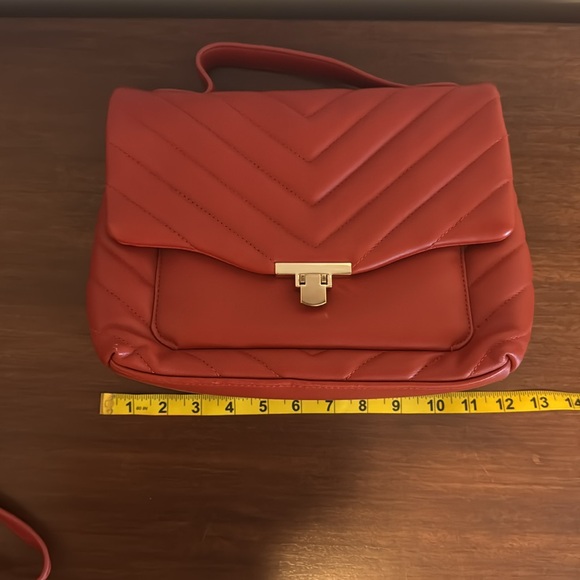 A New Day Quilted Faux Leather Top Handle Bag - Picture 4 of 9